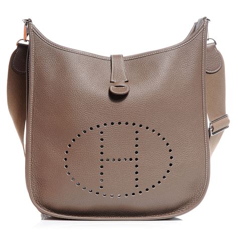 hermes evelyne iii pm vs gm|hermes evelyne bag etoupe.